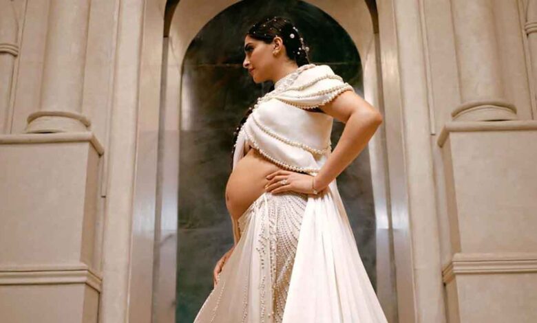 Sonam Kapoor reaction on her maternity photoshoot trolling