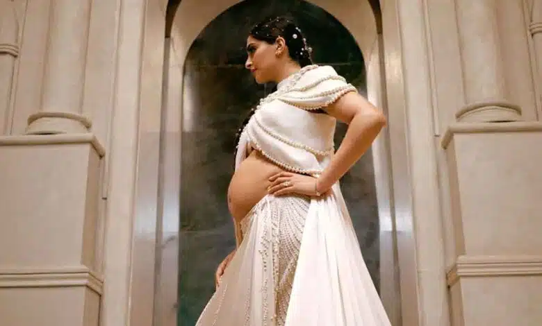 Sonam Kapoor reaction on her maternity photoshoot trolling