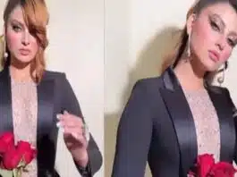 Urvashi Rautela shares her look from Miss Universe Bahrain
