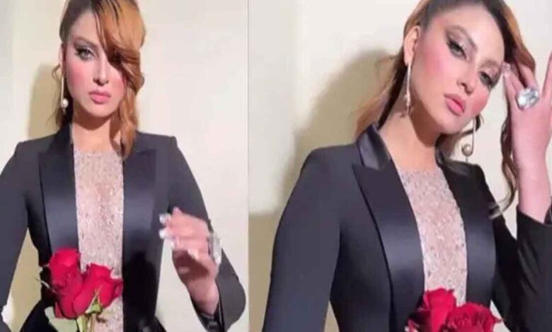 Urvashi Rautela shares her look from Miss Universe Bahrain