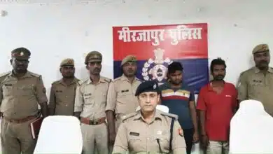 2 arrested with illegal narcotic syrup in Mirzapur2 arrested with illegal narcotic syrup in Mirzapur