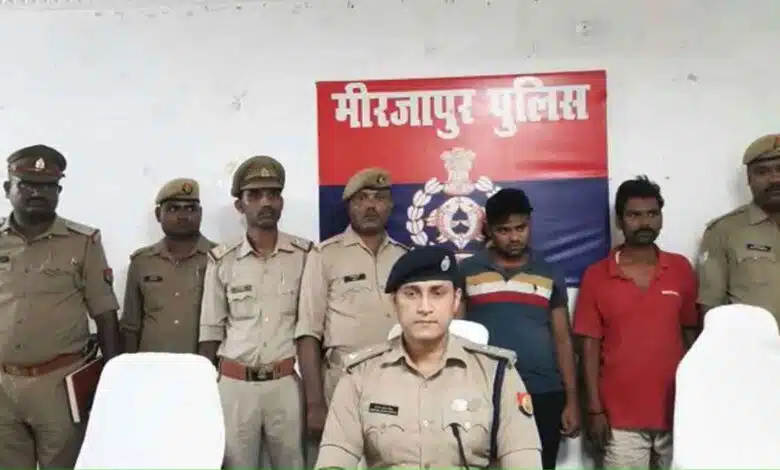 2 arrested with illegal narcotic syrup in Mirzapur2 arrested with illegal narcotic syrup in Mirzapur