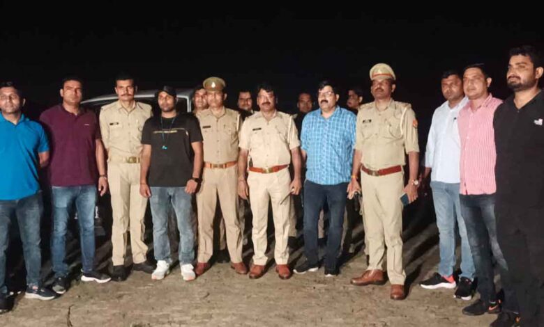 2 criminals caught in Muzaffarnagar police encounter