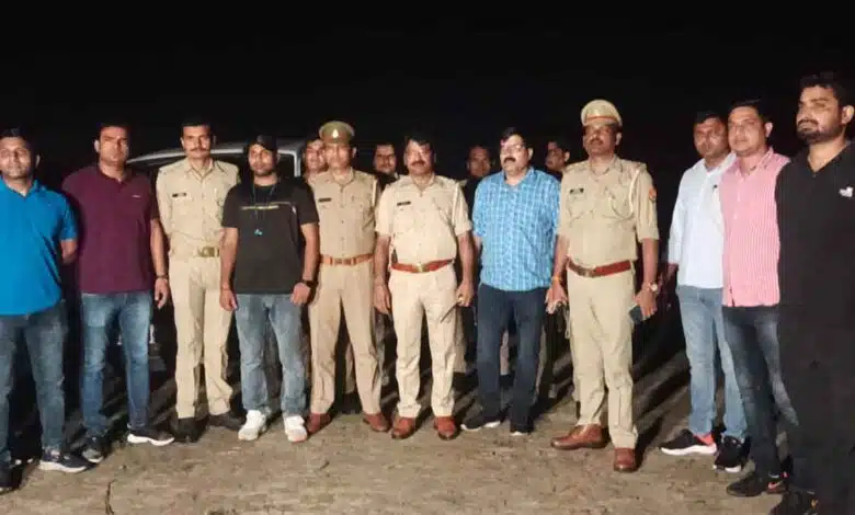 2 criminals caught in Muzaffarnagar police encounter