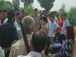 Bodies of girl students jumped in Bulandshahr Gangnahar recovered