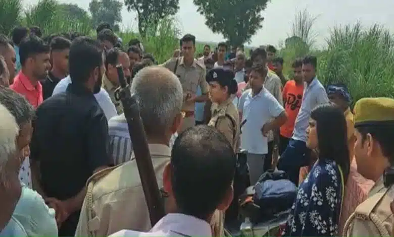 Bodies of girl students jumped in Bulandshahr Gangnahar recovered