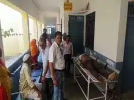 2 government teachers came under the grip of HT line in Bijnor