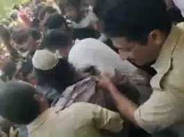 2 people beaten by mob for child theft in Moradabad