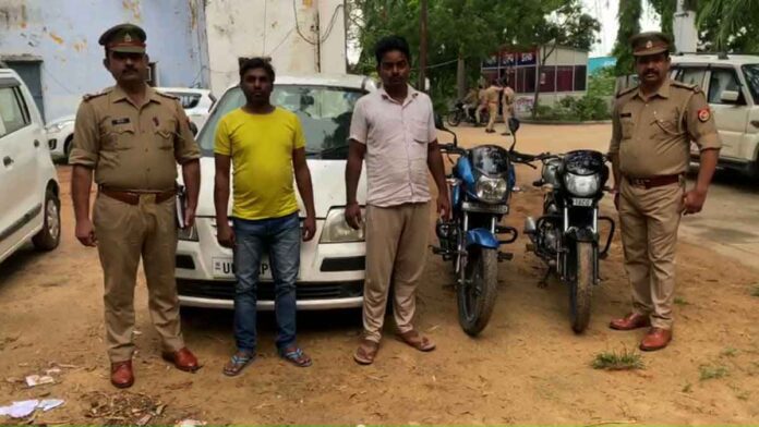2 vicious thieves arrested from Bulandshahr