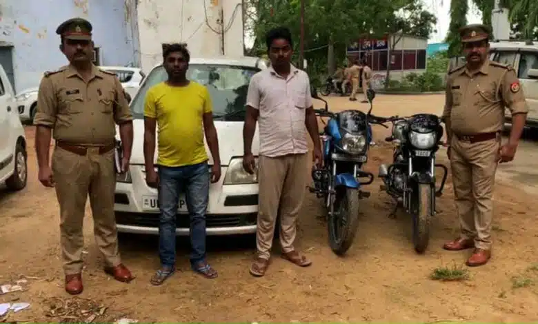 2 vicious thieves arrested from Bulandshahr