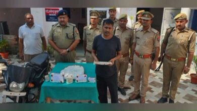25000 rupees reward criminal arrested from Deoria