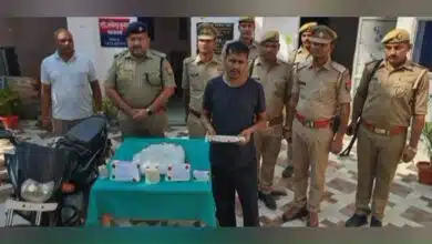 25000 rupees reward criminal arrested from Deoria