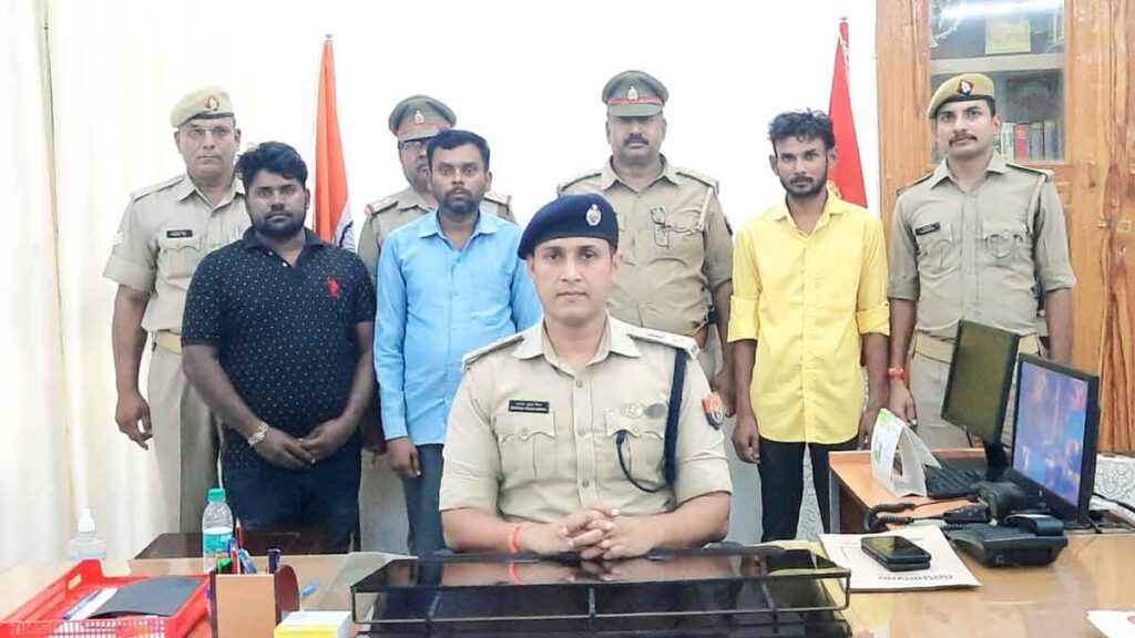 3 interstate vehicle thieves arrested from Mirzapur