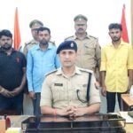 3 interstate vehicle thieves arrested from Mirzapur