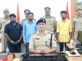 3 interstate vehicle thieves arrested from Mirzapur