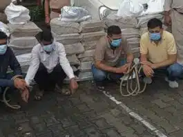 4 interstate liquor smugglers arrested from Saharanpur