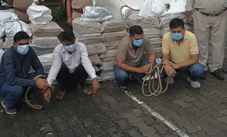 4 interstate liquor smugglers arrested from Saharanpur