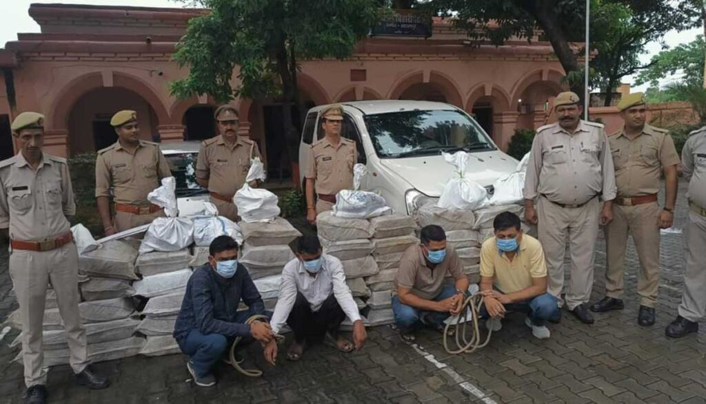 4 interstate liquor smugglers arrested from Saharanpur