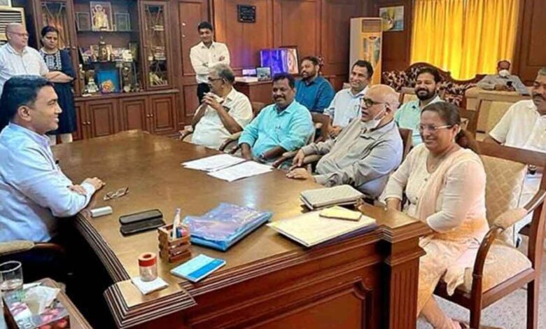 8 MLAs of Goa Congress may join BJP today