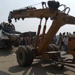 A horrific road accident in Lakhimpur Kheri