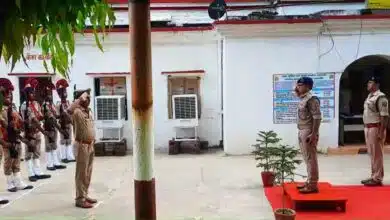 ADG Zone Varanasi took stock of the security in view of the arrival of the CM in Mirzapur