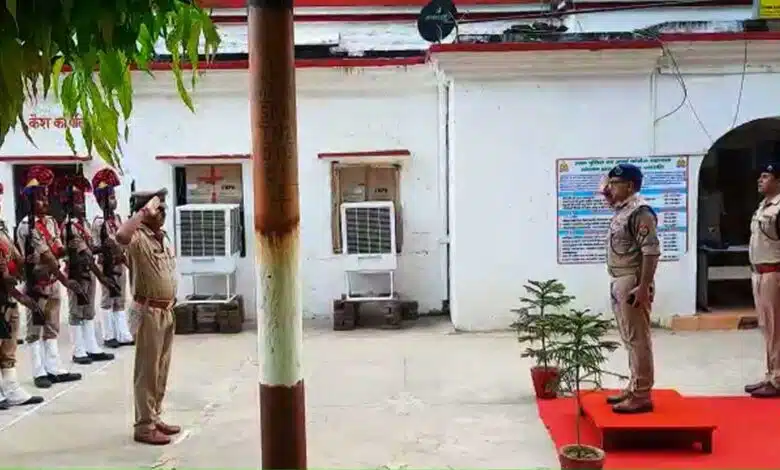 ADG Zone Varanasi took stock of the security in view of the arrival of the CM in Mirzapur