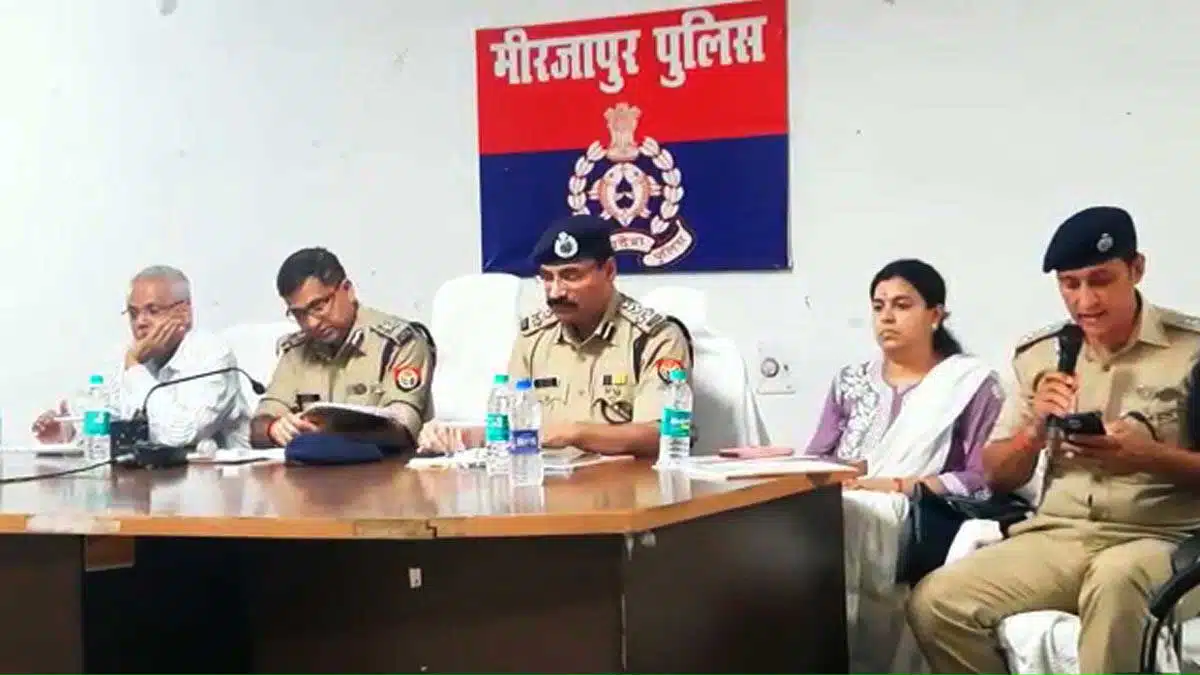 ADG Zone Varanasi took stock of the security