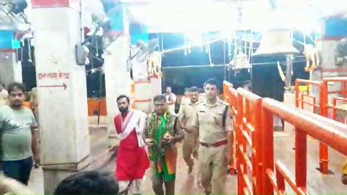 ADG Zone Varanasi took stock of the security