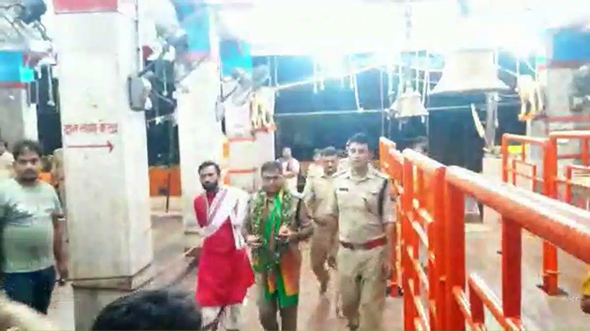 ADG Zone Varanasi took stock of the security