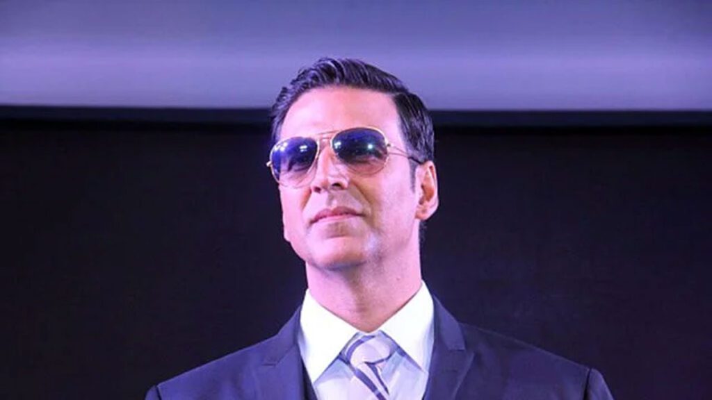 Akshay's new look will be lunch today from Ram Setu