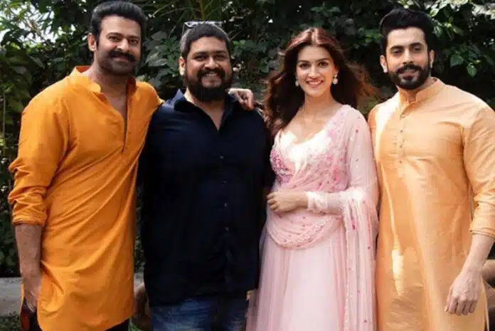 Adipurush teaser will release on October 2.
