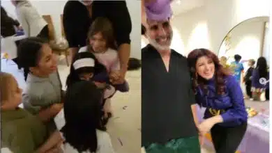 Akshay , Twinkle's Daughter Nitara's Birthday Party Scene
