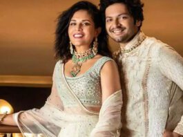 Ali Fazal, Richa Chadha's eco-friendly themed wedding