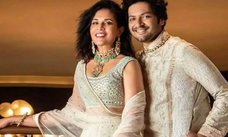 Ali Fazal, Richa Chadha's eco-friendly themed wedding