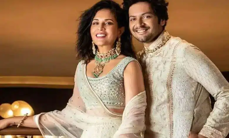 Ali Fazal, Richa Chadha's eco-friendly themed wedding