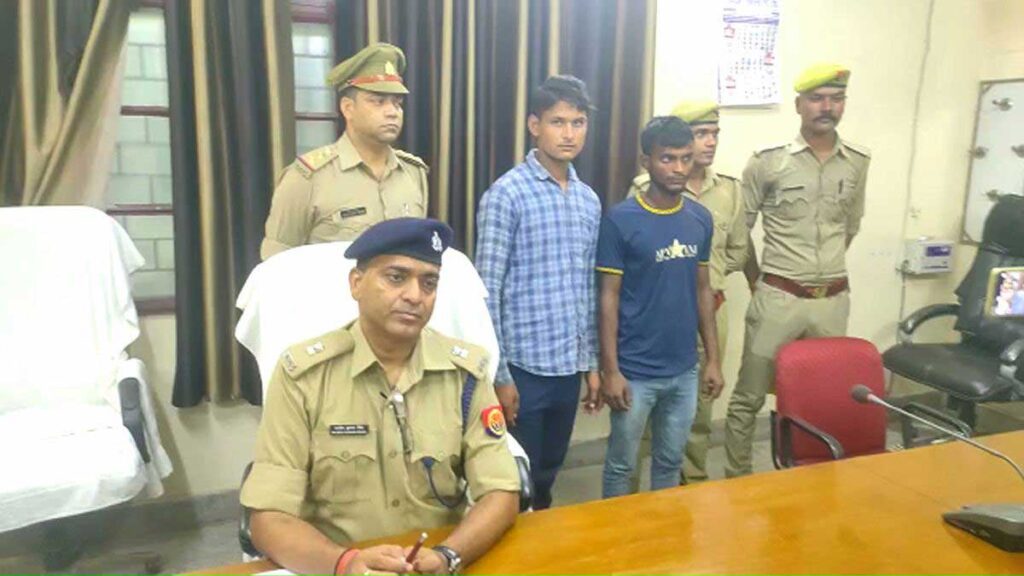 Amroha Police exposes child-lifting attempt