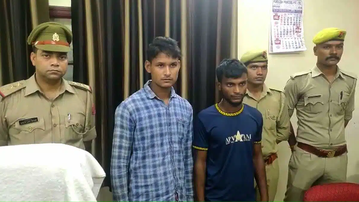 Amroha Police exposes child-lifting attempt
