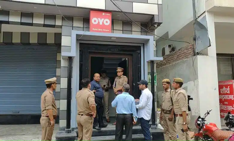 Amroha SDM and Fire Department inspected hotels hospitals