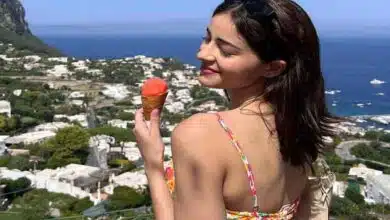 Ananya Pandey shared new pictures from her Italian getaway