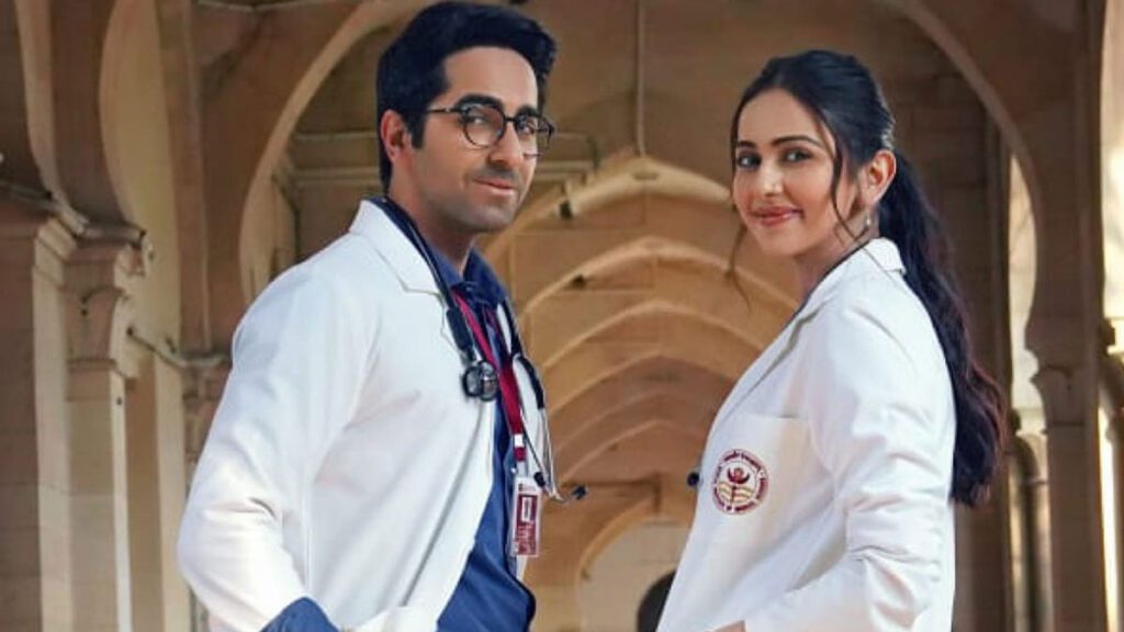 Ayushmann and Rakul starrer DoctorG to release next month