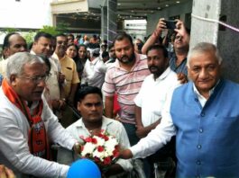 BJP seva pakhwara divas in Hapur