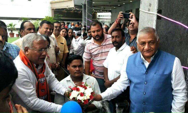 BJP seva pakhwara divas in Hapur