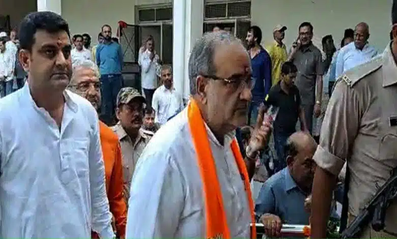 BJP State President on one day visit to Bijnor
