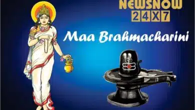 maa brahmacharini: about 2nd day of Navratri