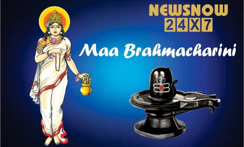 maa brahmacharini: about 2nd day of Navratri