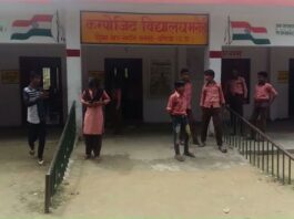 Ballia Composite school became den of alcoholics