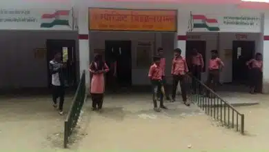 Ballia Composite school became den of alcoholics