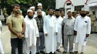 Bareilly Muslim religious leader Maulana Shahbuddin Rizvi received threats