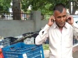 Bareilly Vegetable seller accused of urinating on vegetables