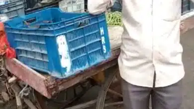 Bareilly Vegetable seller accused of urinating on vegetables